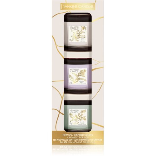 Yankee Candle Little Luxuries votivna sveča darilni set Cene