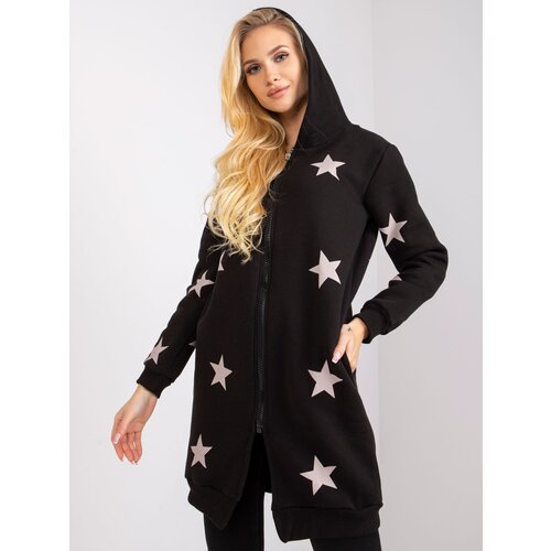 FANCY Sweatshirt-FA-BL-7411.85P-black Cene