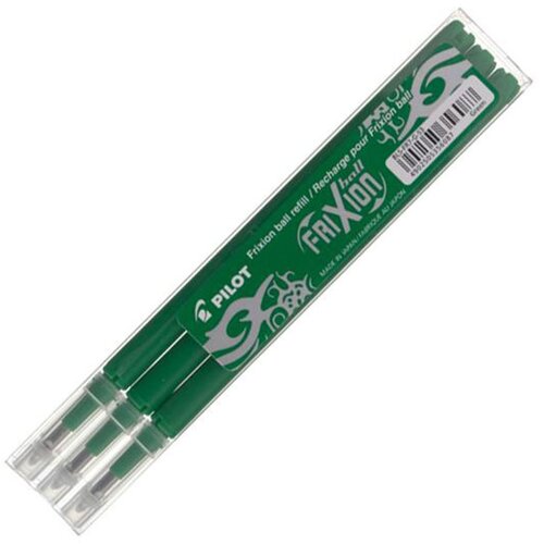 Pilot Vložek (polnilo) za gel pisalo BLS-FR7-S3 (zelena), 3 kosi Slike