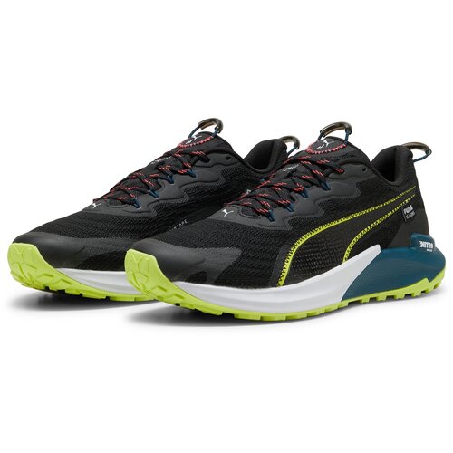 Puma Tenisice za trčanje 'Fast-Trac Nitro 2' neonsko zelena / crna Cijene