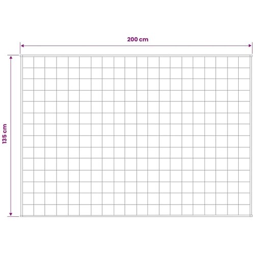  Težak pokrivač Antracit 135 x 200 cm 10 kg 100% Pamuk 205T - Antracit 135 x 200 cm 10 kg Slike