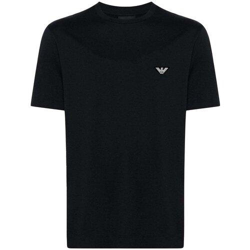 Emporio Armani Beach Crew Neck T-Shirt Black Crna Slike