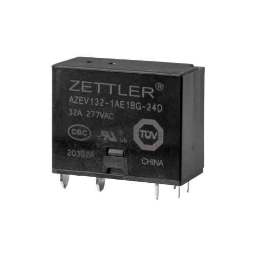 Zettler Electronics AZEV132-1AE1BG-24D snažni relej 24 V/DC 32 A 1 zatvarač 1 St. Cijene