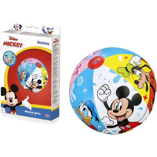  Inflatable Beach Ball Mickey Mouse 51cm Bestway 91098 Cijene