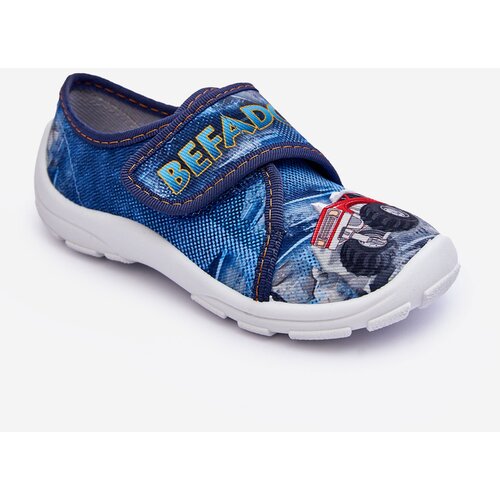 Kesi Befado 974X507 Boys' Slippers Blue Cene