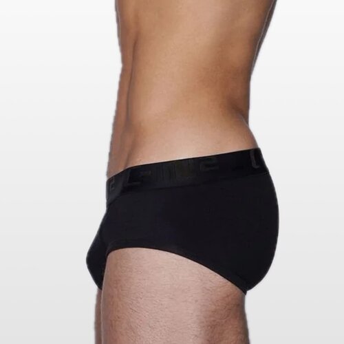 C-IN2 Core slip gaće srednjeg struka od 100% pamuka &amp;ndash; crne Slike