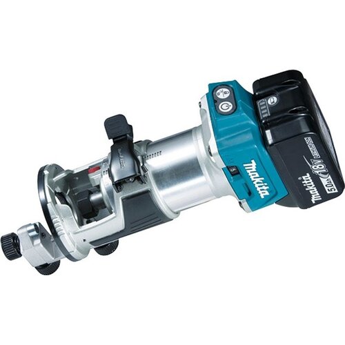 Makita aku jednor.glod. DRT50RTJX2(18V,Li-ion,2x5A) Cijene