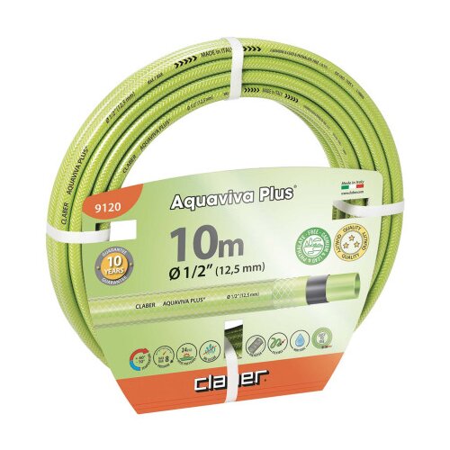 Claber Crijevo za zalijevanje 10m 1/2" 91200000 Cijene