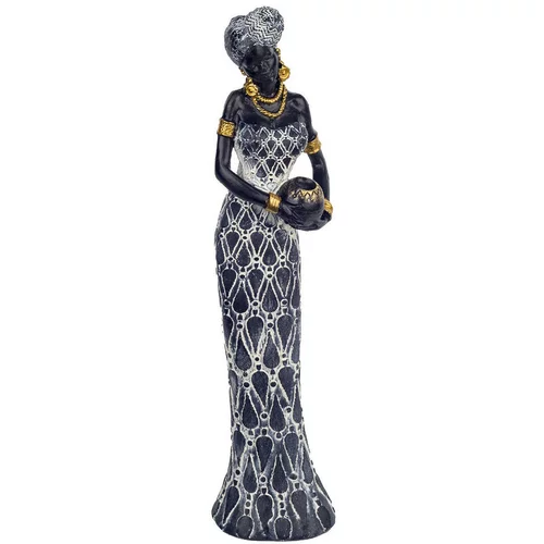 Signes Grimalt Figura Afrička Žena Smeđa