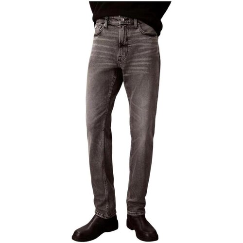Calvin Klein Jeans Kavbojke slim LV04RD705GZYA Siva Slike