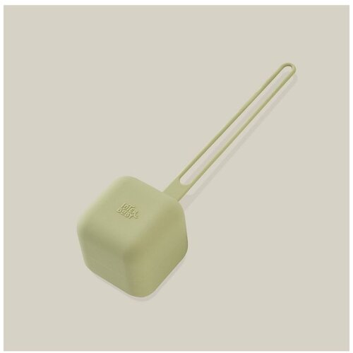 Interbaby silikonska posuda za dudu Olive Green Slike