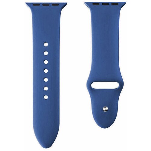  apple watch silicone strap cobalt blue s/m 38/40/41mm kaiš za sat Cene
