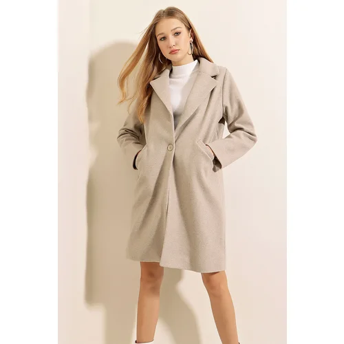 Bigdart 9085 Cachet Coat - Gray