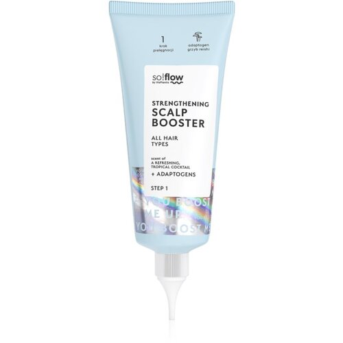 SoFlow Strenghtening krepilni serum za okrepitev in rast las 100 ml Slike