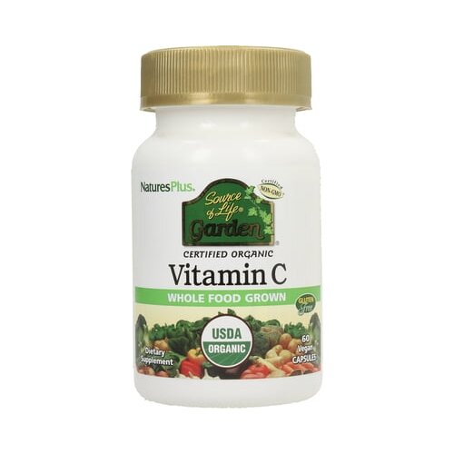 Nature's Plus Source of Life Garden Vitamin C - 60 veg. kapsule Cijene