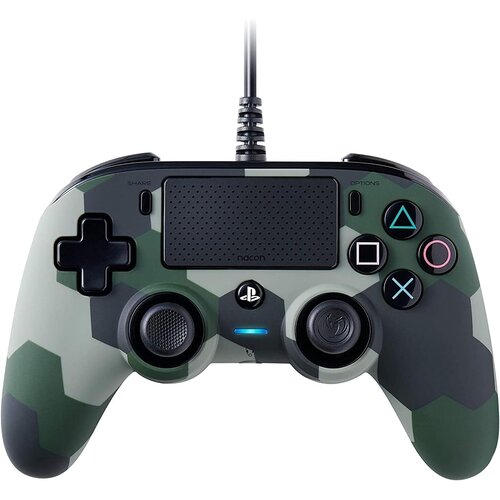 Nacon žični igralni plo&scaron;ček zeleno-kamuflažne barve za PS4 Cene