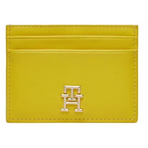 Tommy Hilfiger Etui za kreditne kartice Th Central Cc And Coin Rumena
