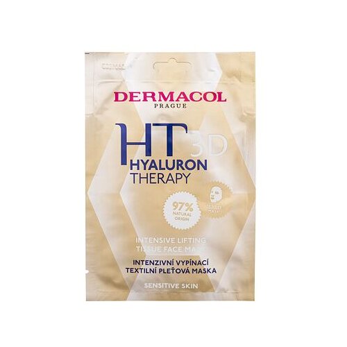 Dermacol 3D Hyaluron Therapy Intensive Lifting lifting maska za obraz v robčku 1 kos za ženske Cene