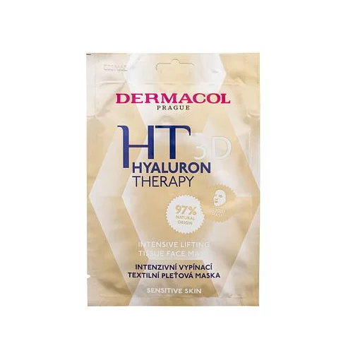 Dermacol 3D Hyaluron Therapy Intensive Lifting lifting maska za obraz v robčku 1 kos za ženske