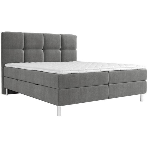 Esposa POSTELJA Z VZMETNICO 160 cm x 200 cm , tekstil siva Cene