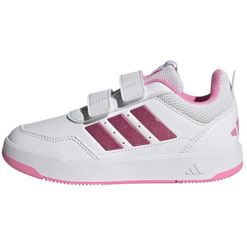 Adidas &Scaron;portni čevelj 'Tensaur 3.0' bordo / bela Cene
