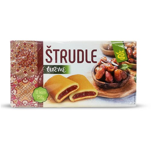 SO TASTY &amp;Scaron;trudla sa ukusom urmama, 250g Slike