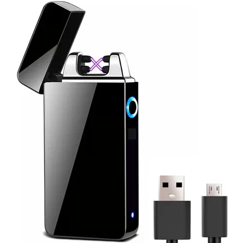  Žepni akumulatorski plazma USB električni vžigalnik