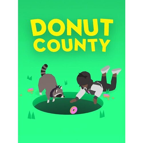  donut county (pc) steam key global Cene