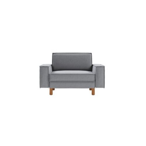Atelier Del Sofa 1-Seat sofa - fotelja sparrow loveseat fog grey walnut Cene