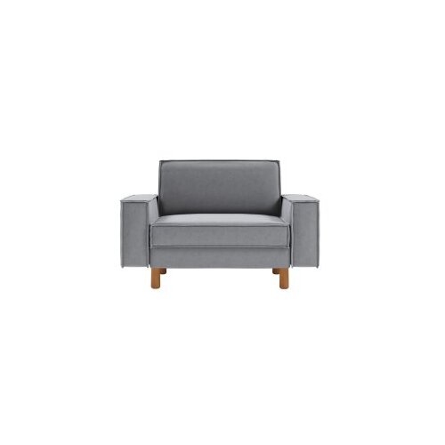 Atelier Del Sofa Fotelja Sparrow Loveseat, Svetlosiva Cene