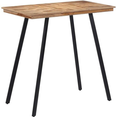 Barska miza 110x55x105 cm trdna tikovina Slike