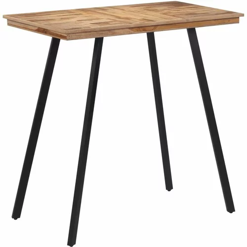  Barski stol 110 x 55 x 105 cm od masivne tikovine
