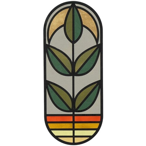 Wallity Zidna dekoracija ART061, 53 x 22 x 2 cm, Šarena Cene