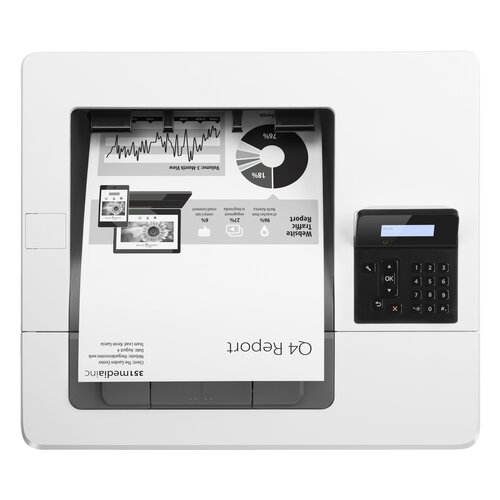 HP LaserJet Pro M501dn 45str/min 4800dpi Duplex. LAN. toner CF287A/287X J8H61A Slike