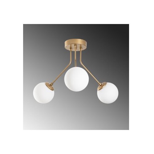 Opviq Luster Orion-13956, 56cm, IP20, Bijelo-zlatna boja Slike