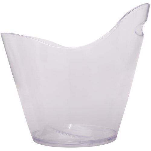 Rubikap Posoda za led in steklenice / 28x24cm / Prozorna / Disco, (21364740) Cene