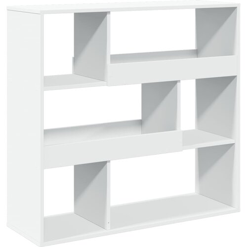 Maison Chic Knjižna omara - Knjižni regal bela 100x33x94,5 cm, (21723439) Slike
