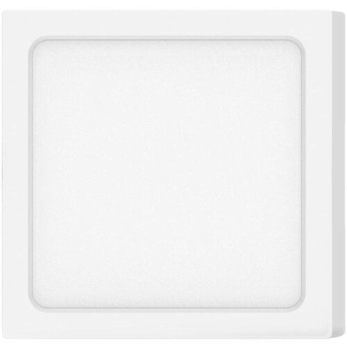 Aigostar LED plafonsko svetlo za povr&amp;scaron;insku montažu LED/18W/230V 4000K 22,6x22,6 cm belo Slike
