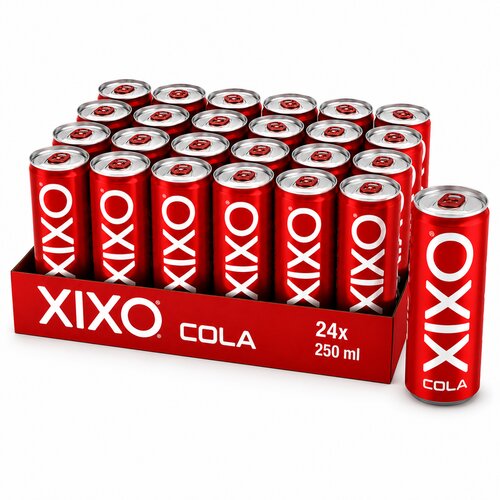 Xixo Cola 24&times;250ml XXL pakiranje Cijene