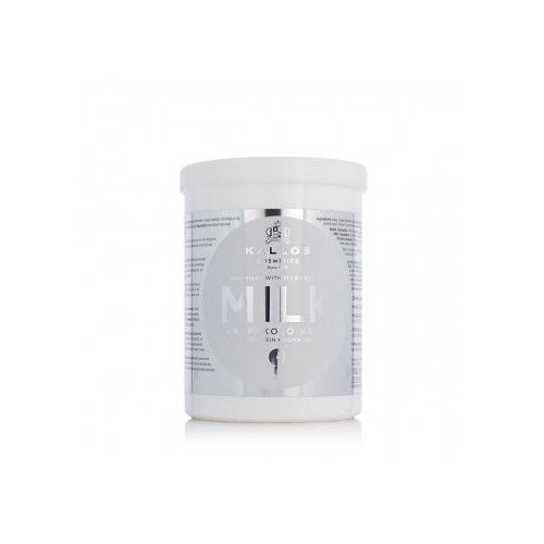 Kallos Cosmetics milk maska za suhe in poškodovane lase 1000 ml Cene