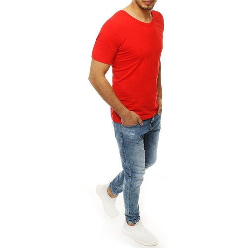DStreet T-shirt męski czerwony Cene