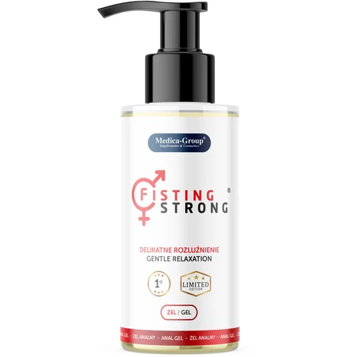 Medica Group Fisting Strong - analni umirujući gel (150 ml)