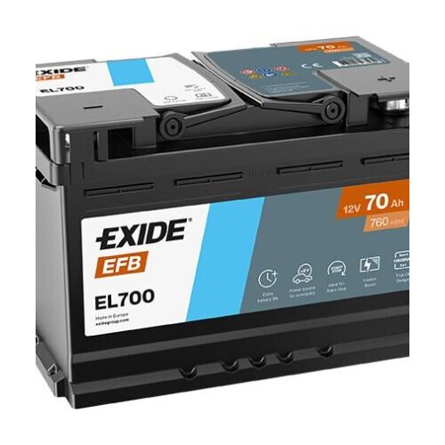 Exide Start-Stop EFB EL700 &ndash; Pouzdana Snaga za Gradsku Vožnju Cijene