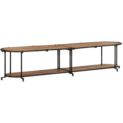 TV ormarić 200x42x40 cm od masivnog bagremovog drva Cijene