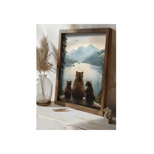 Wallity slika GE234-L, 35x47x3,5cm Cene