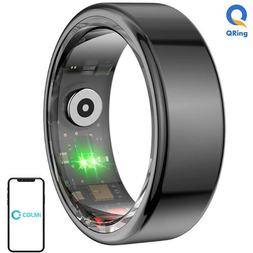 Colmi SMARTRING R02 18.9MM 9 (CZARNY), (5000087243) Cene