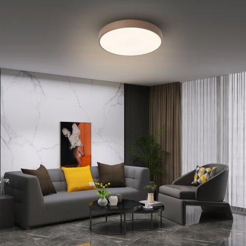  Brilagi - LED prigu&amp;scaron;iva stropna svetiljka POOL LED/36W/230V 3000-6000K 30 cm braon+daljinski upravljač Slike