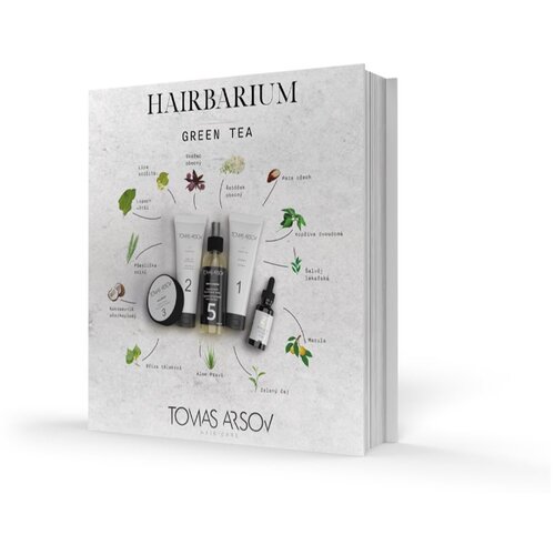 Tomas Arsov Bonfire HAIRBARIUM darilni set (za lase) Slike