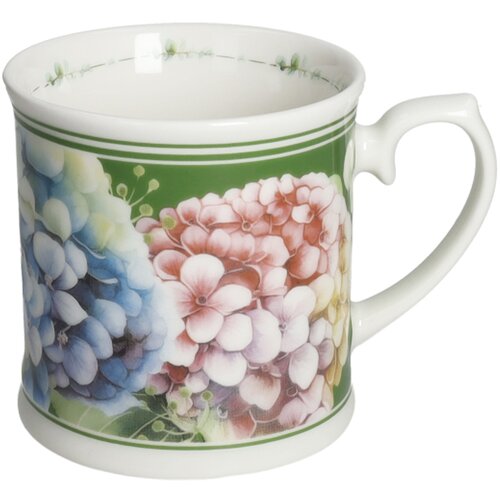 Brandani lonček mug Flora / zelen / porcelan, (21102737) Cene