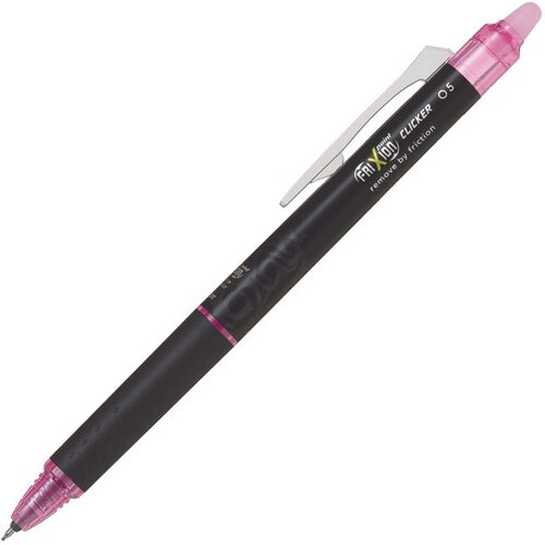 Roler GEL 0,5 MM FRIXION POINT CLICKER PI&Scaron;I-BRI&Scaron;I PILOT BLRT-FRP5-P ROZA Cene